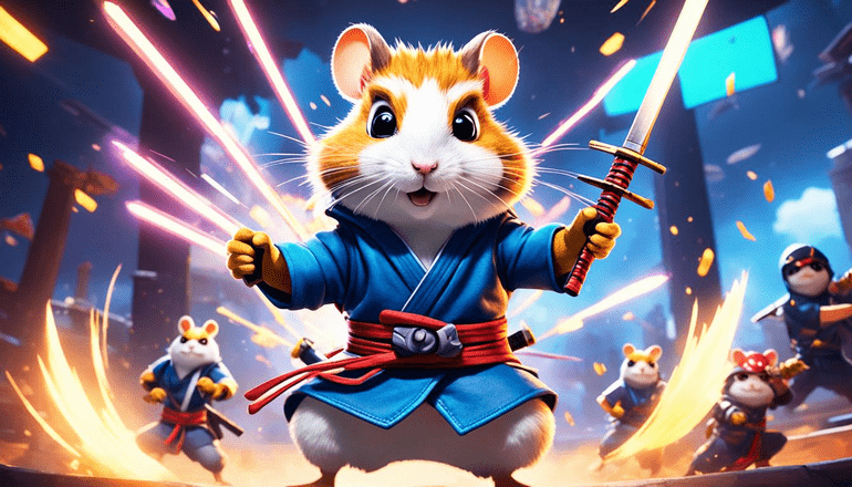 Хамстер Комбат (Hamster Combat)